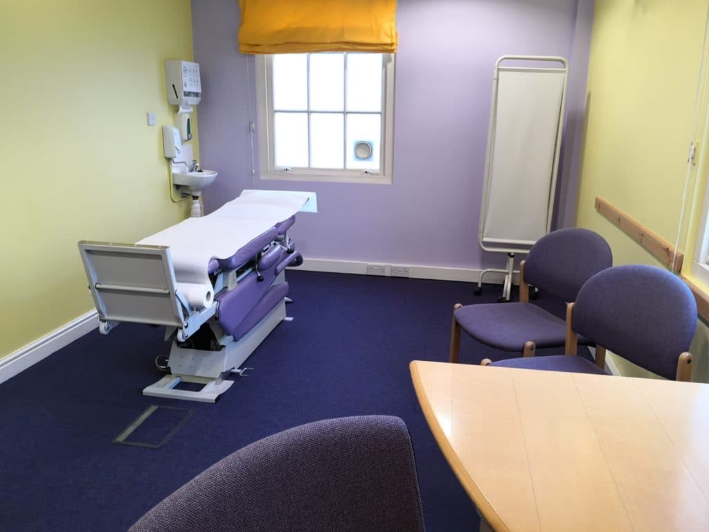 Medical consultant room hire in derby