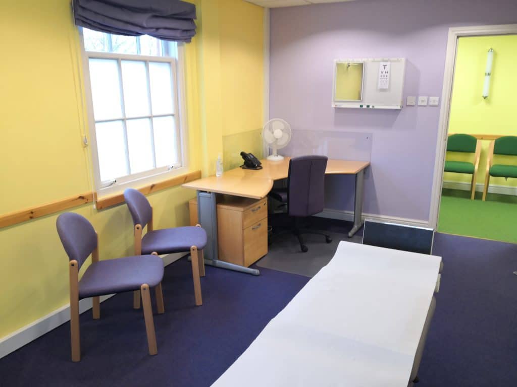 Doctor room hire in derby