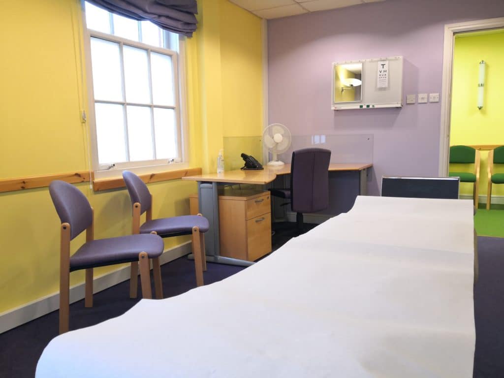 medical consulting room for rental in derby