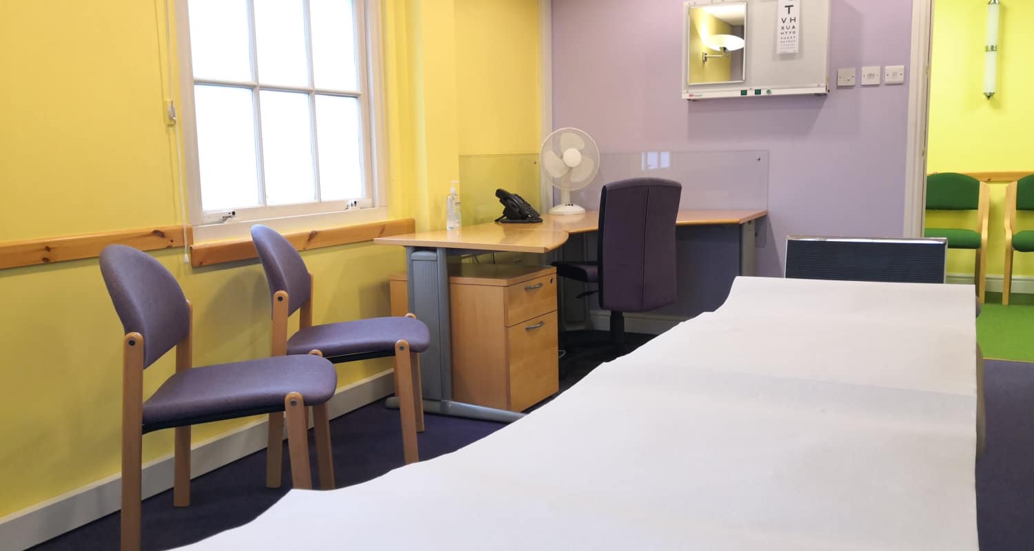 medical consulting room for rental in derby