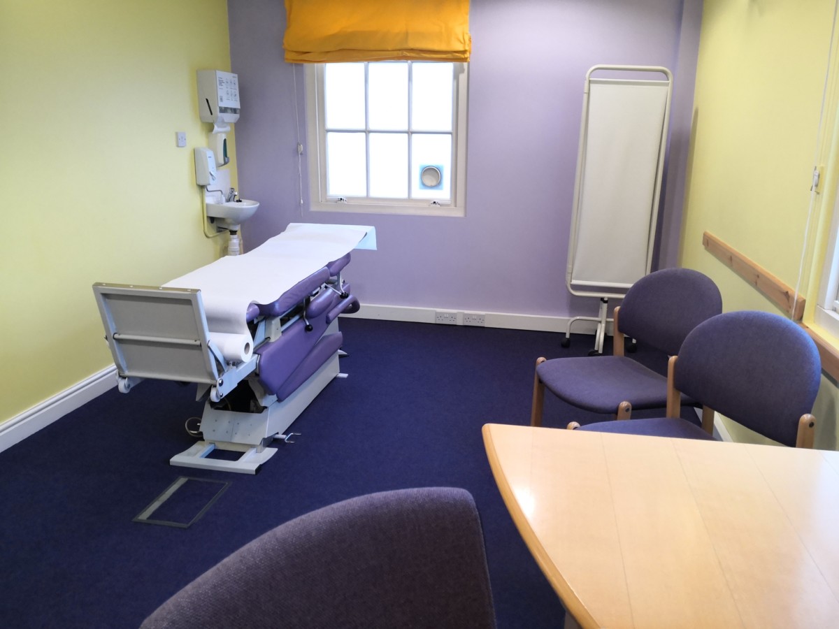 Consulting room rental in Derby WellBeing Clinics