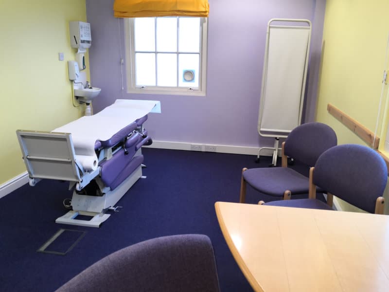 Room rental for private surgeons in Derby