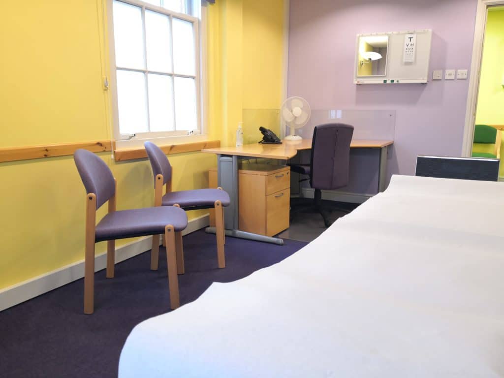 Medico legal room hire in Derby