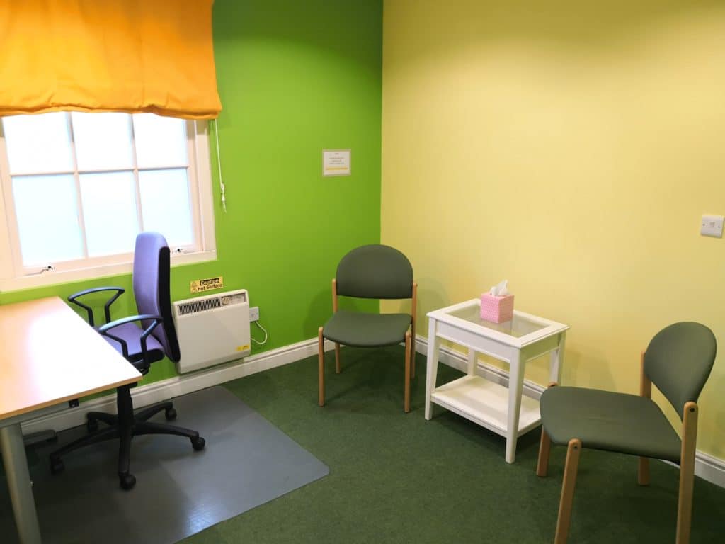Psychotherapy cbt and counselling room hire in Derby
