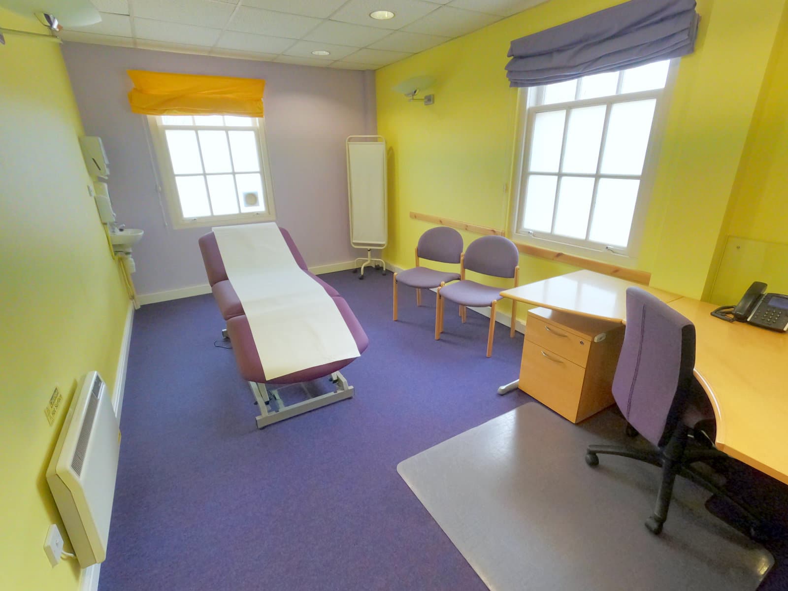Medical consulting room facilities in Derby