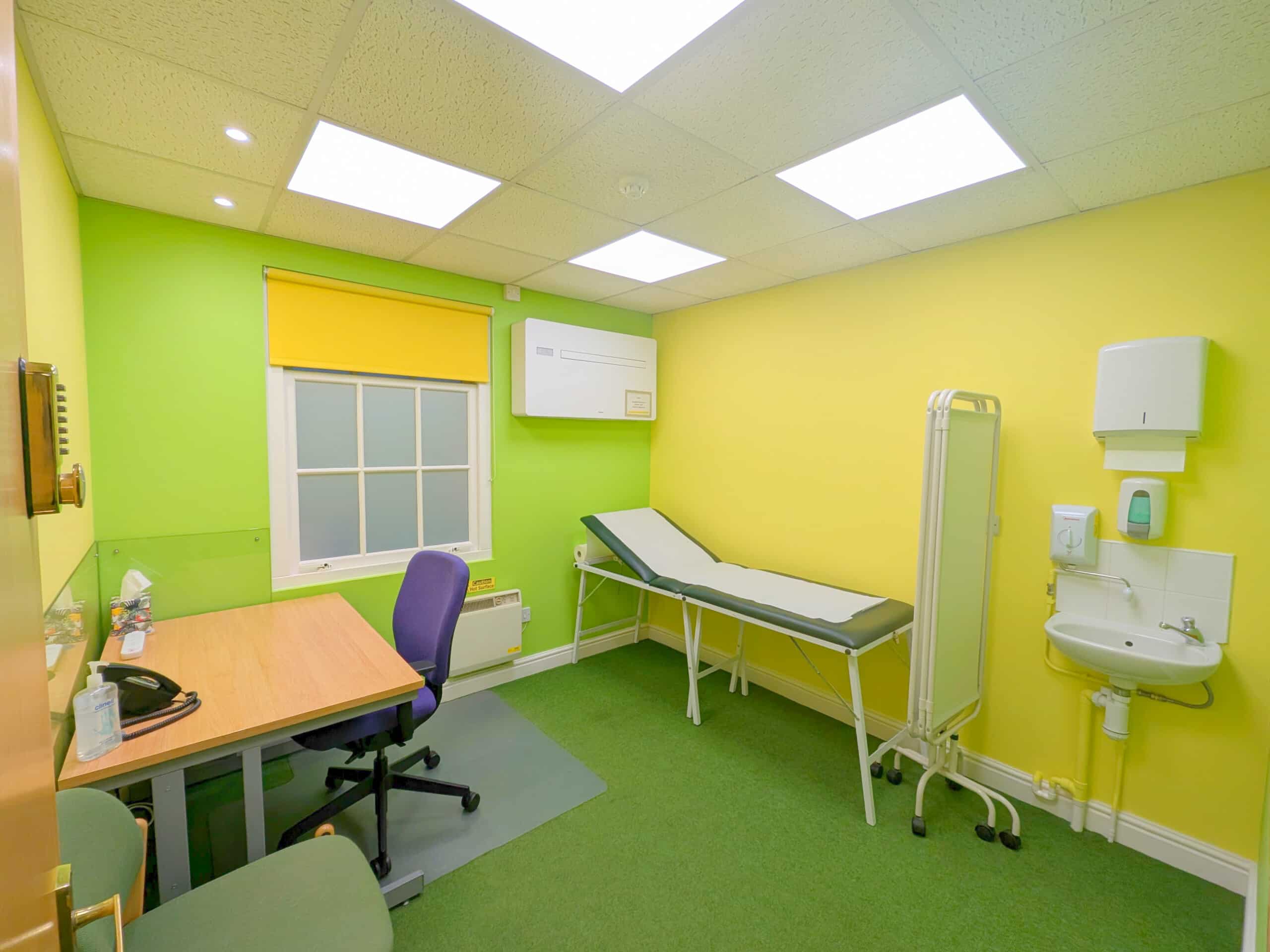 Consulting room rental for medics in Derby city centre