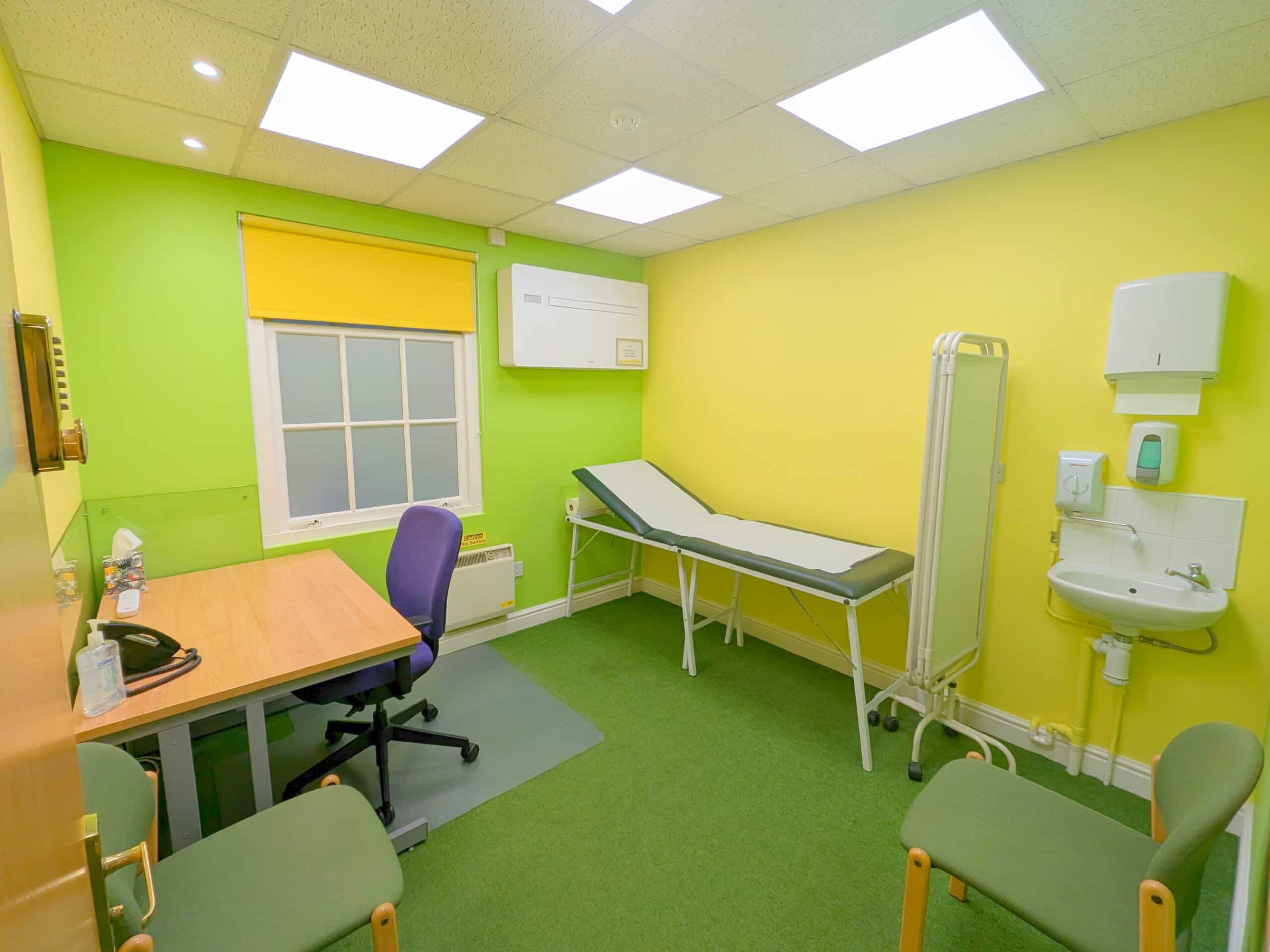 Consulting room rental for medical use in Derby city centre